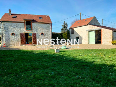Maison - 104 m² - 2 pièces