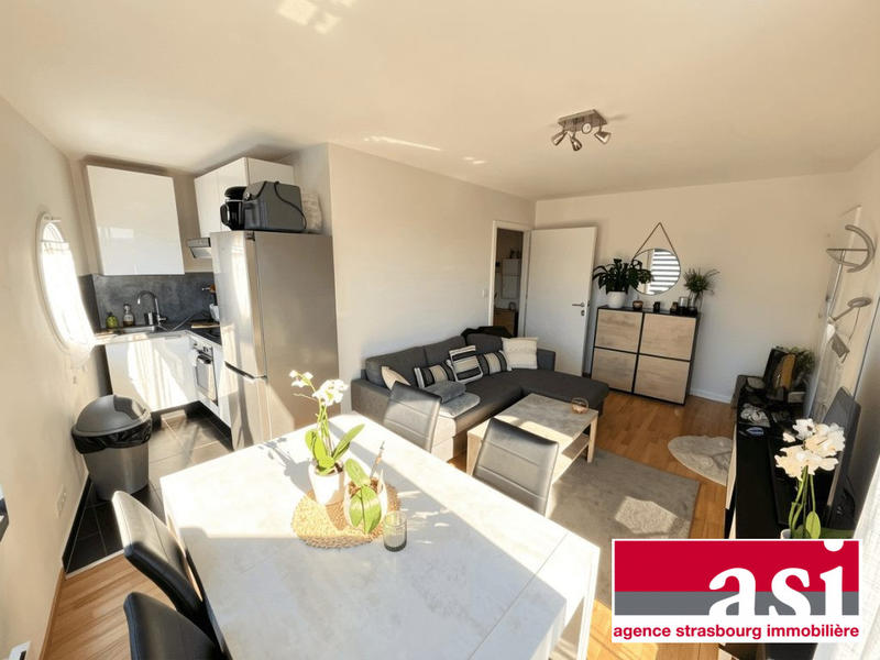 Appartement - 35 m² - 2 pièces