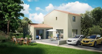Villa - 90 m² - 4 pièces
