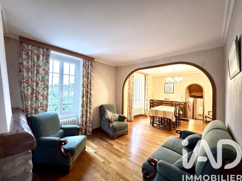 Maison - 130 m² - 7 pièces