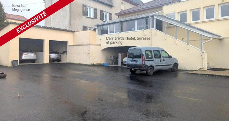 Fonds de commerce - 875 m²