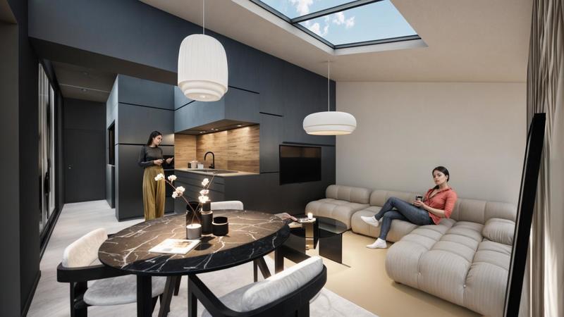 Appartement - 38 m² - 1 pièce