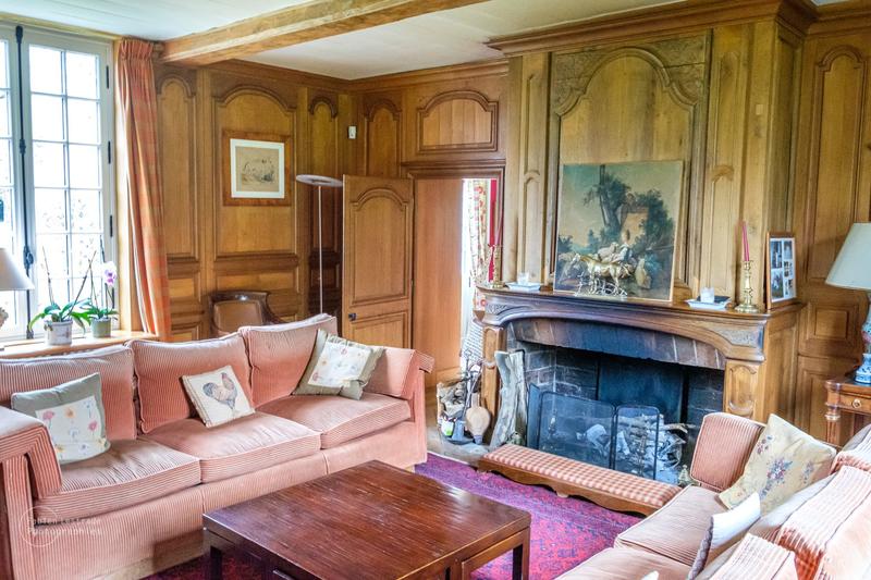 Manoir - 400 m² - 12 pièces