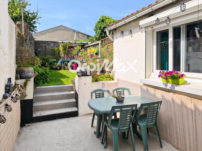 Maison de ville - 110 m² - 5 pièces