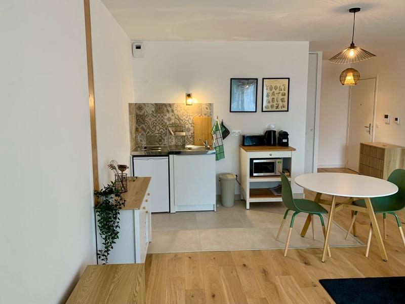 Appartement - 36 m² - 1 pièce