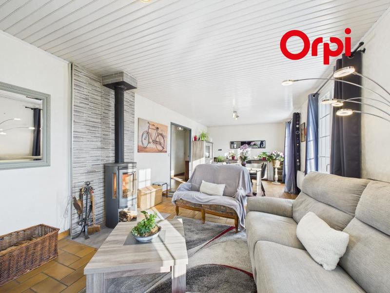 Maison - 85 m² - 4 pièces