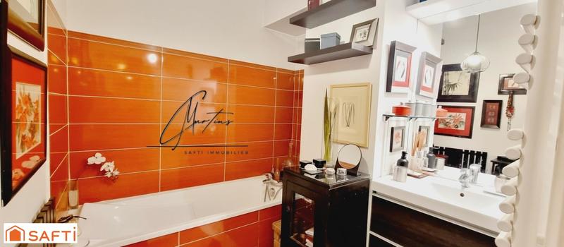 Appartement - 58 m² - 2 pièces