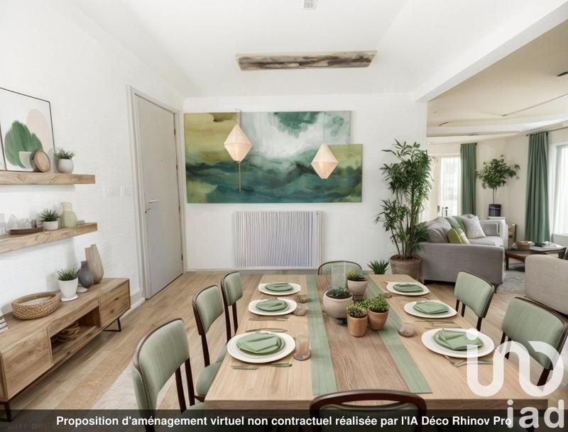 Maison - 192 m² - 5 pièces