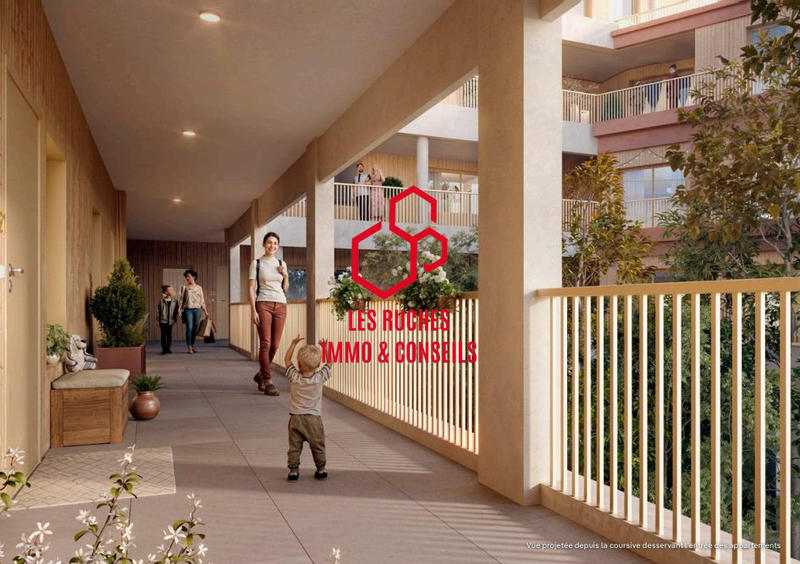 Appartement - 46 m² - 2 pièces