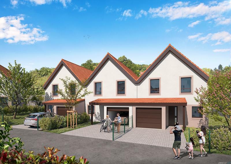 Maison traditionnelle - 101 m² - 4 pièces