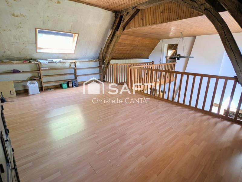 Maison - 144 m² - 5 pièces