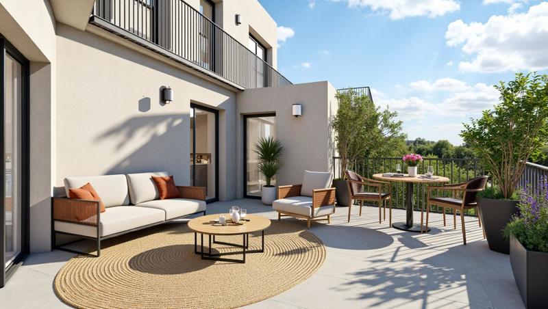 Appartement - 28 à 102 m² - 1 à 5 pièces