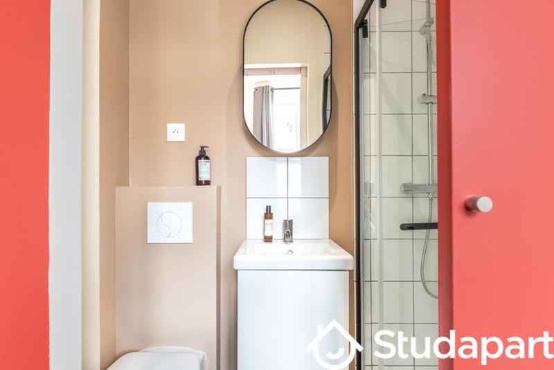 Chambre - 20 m² - 1 pièce