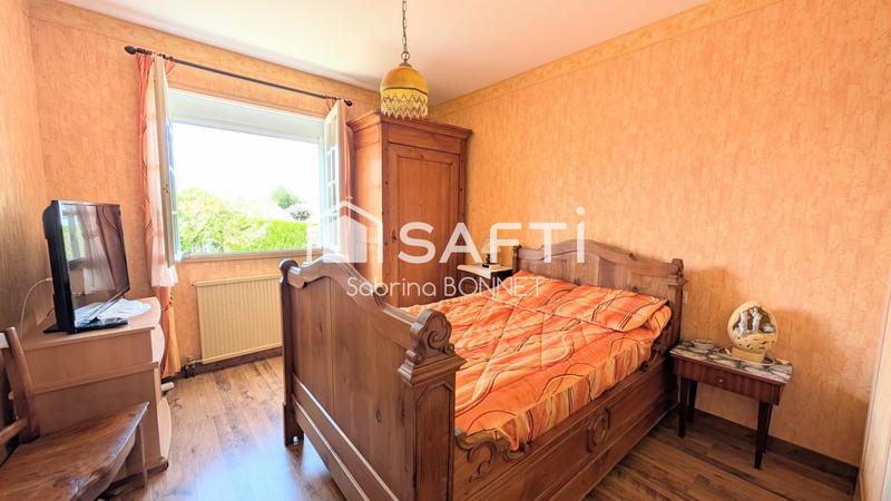 Maison - 88 m² - 5 pièces