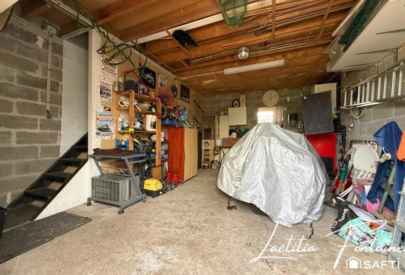 Maison - 98 m² - 5 pièces