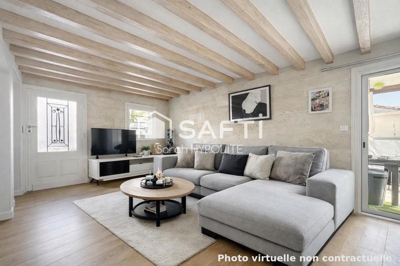 Maison - 123 m² - 5 pièces