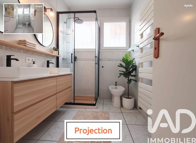 Maison - 98 m² - 5 pièces