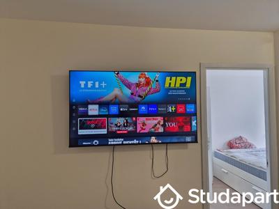 Chambre - 15 m² - 1 pièce