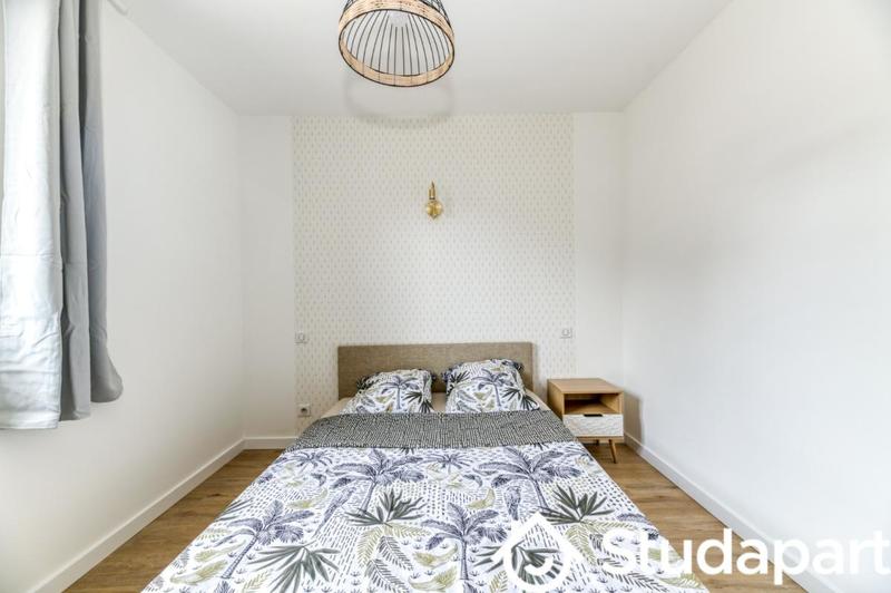 Chambre - 10 m² - 1 pièce