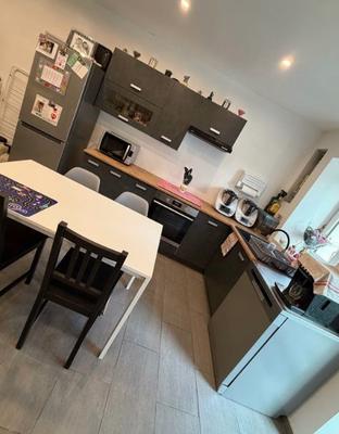 Maison - 57 m² - 3 pièces