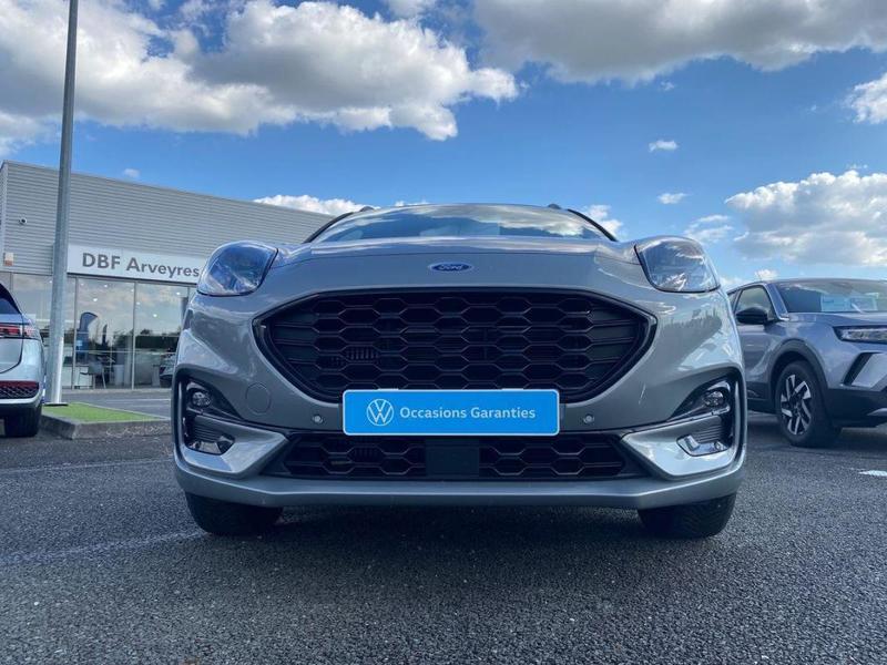 Ford Puma 1.0 EcoBoost 125 ch mHEV s&amp;S Bvm6 St-Line