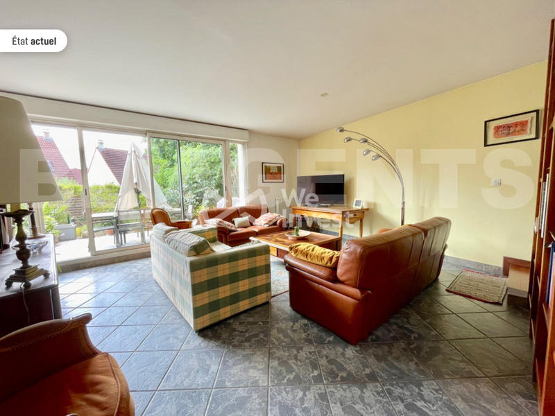 Maison - 117 m² - 5 pièces