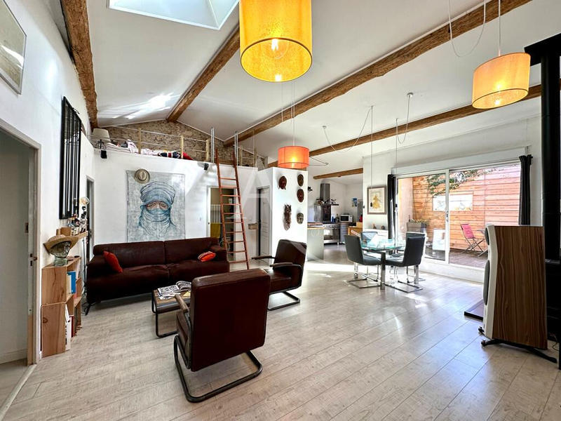 Maison de village - 106 m² - 4 pièces