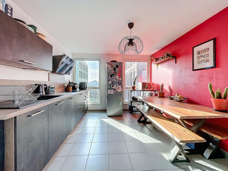 Appartement - 66 m² - 3 pièces