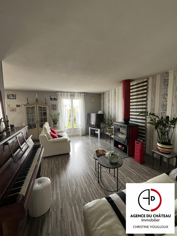 Maison - 107 m² - 5 pièces