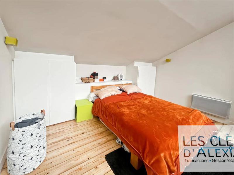 Loft - 38 m² - 2 pièces