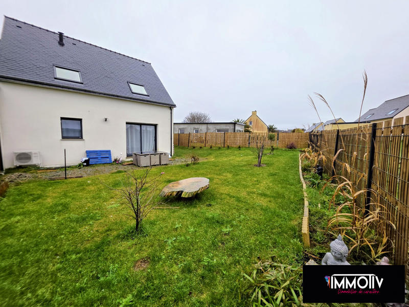 Maison contemporaine - 93 m² - 5 pièces