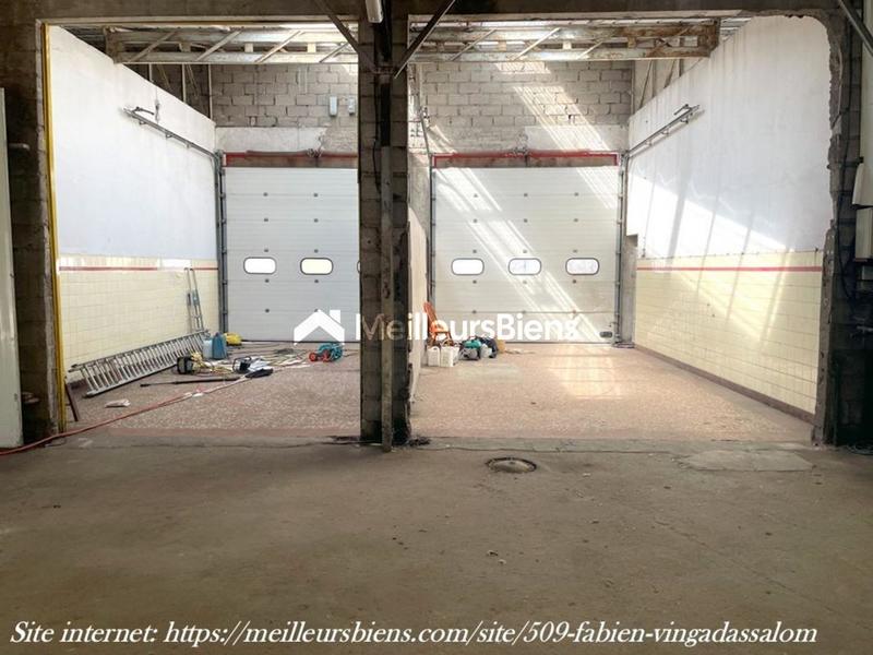 Local commercial - 620 m² - 8 pièces