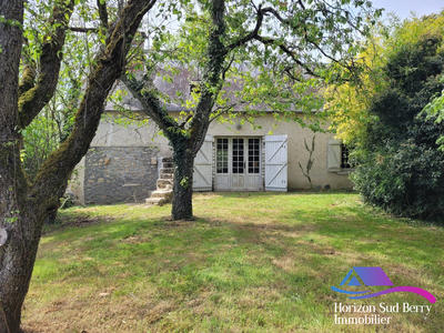 Maison - 110 m² - 4 pièces