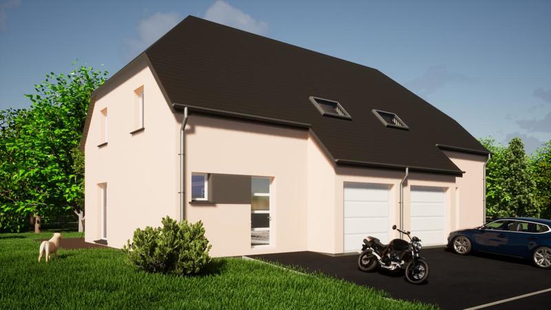 Maison - 97 m² - 5 pièces