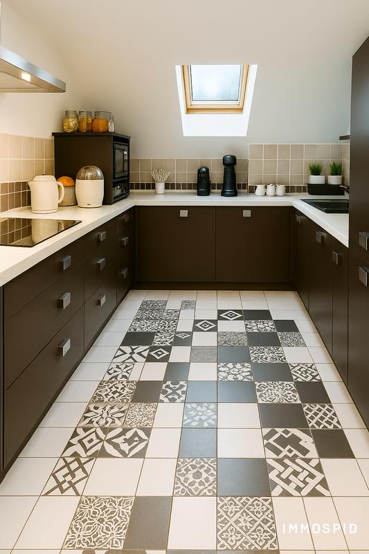 Appartement - 52 m² - 3 pièces