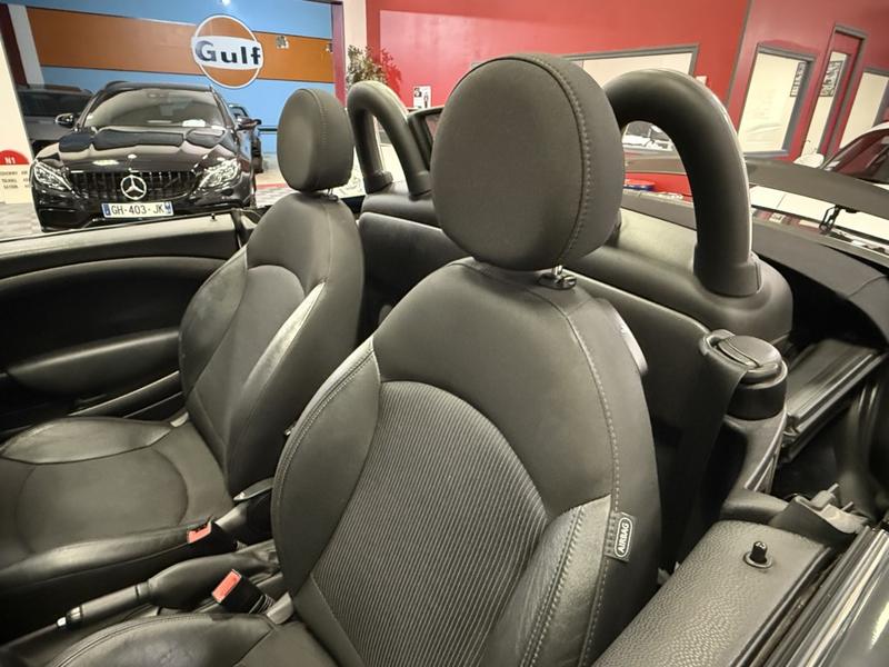 Mini Roadster Cooper 1.6 122ch Pack Chili Bvm6 (R59)