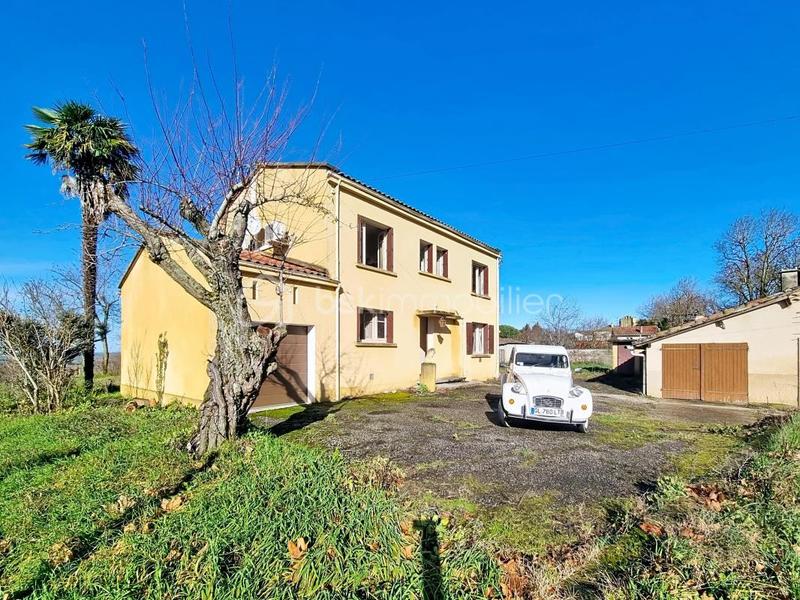 Maison ancienne - 124 m² - 7 pièces