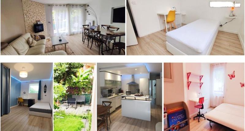 Appartement - 10 m² - 4 pièces