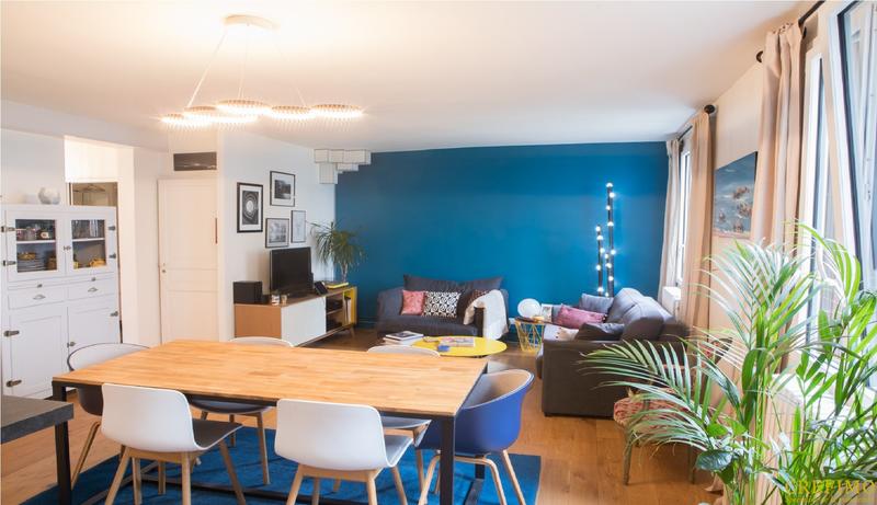 Appartement - 75 m² - 4 pièces