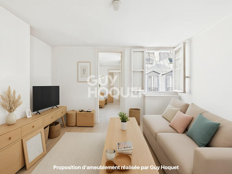 Appartement - 39 m² - 3 pièces