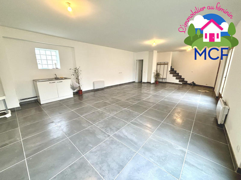 Maison - 110 m² - 4 pièces