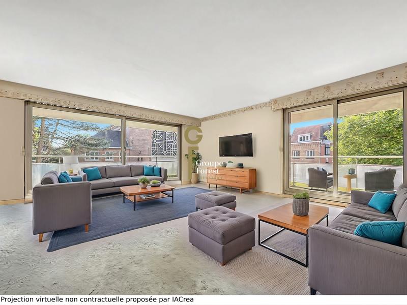 Appartement - 107 m² - 5 pièces