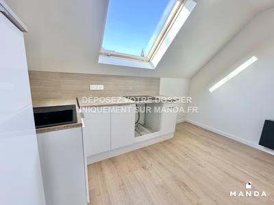 Appartement - 23 m² - 1 pièce