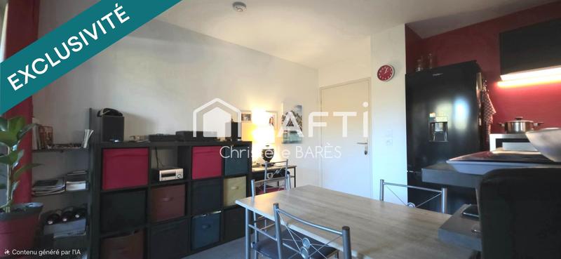 Appartement - 29 m² - 1 pièce