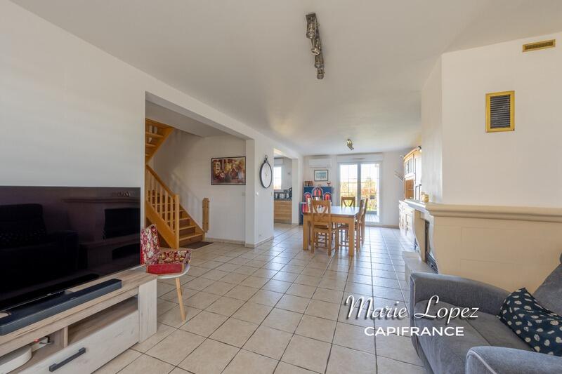 Maison - 113 m² - 6 pièces