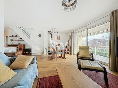 Duplex - 165 m² - 5 pièces