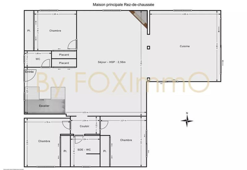 Maison - 240 m² - 6 pièces