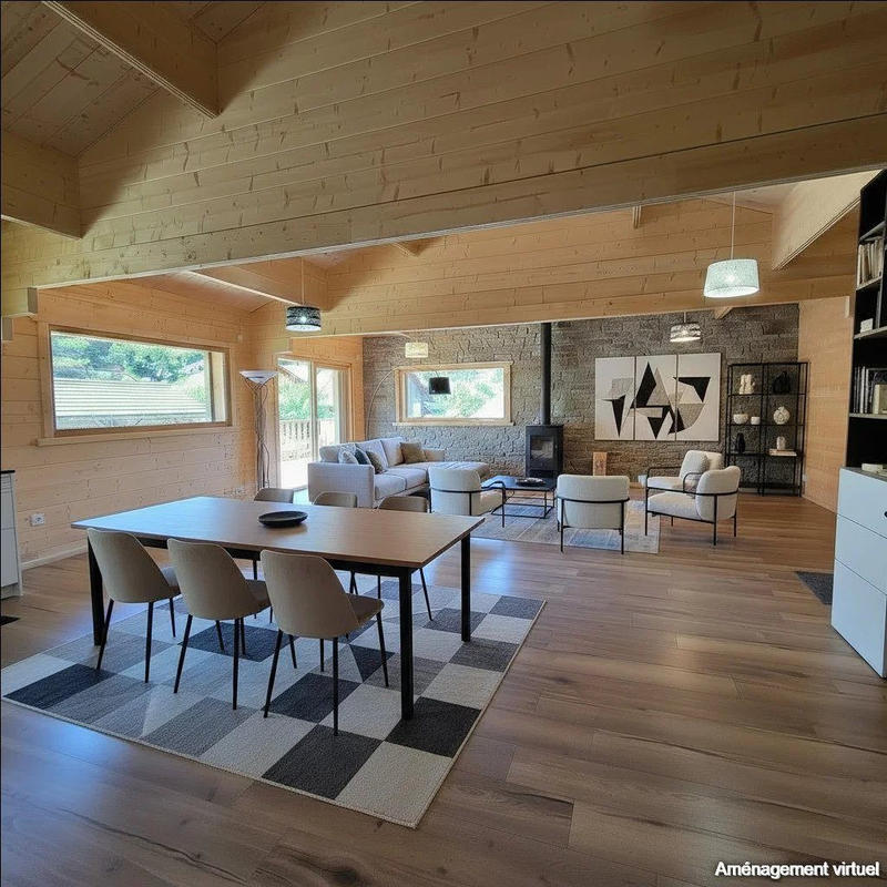 Châlet - 148 m² - 5 pièces