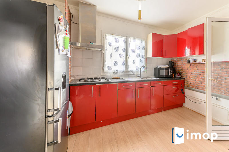 Maison - 74 m² - 4 pièces