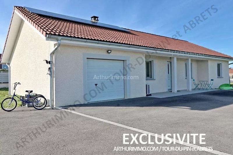 Maison - 105 m² - 4 pièces